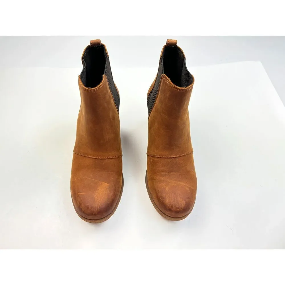 Sorel Joan of Arctic Wedge II Chelsea Bootie Women‎ 7.5 NL3754-222 Waterproof